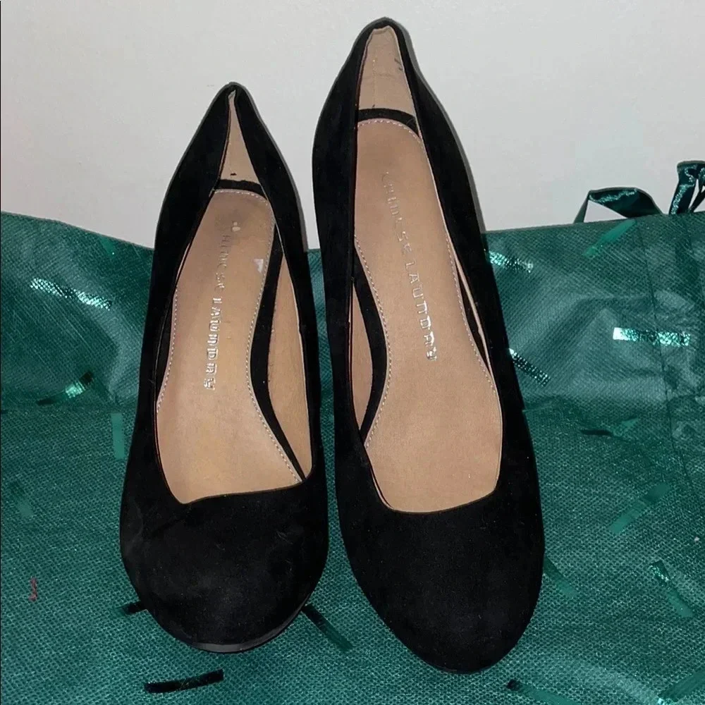 Chinese Laundry Black Heels Classic Design (8) - Picture 2 of 8